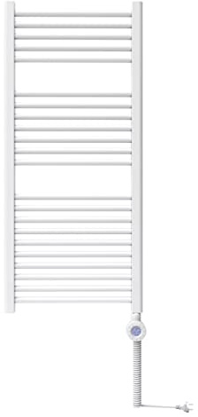 Bosch Heat Radiator 4500, 1110x500 mm, 500 Watt | Elektrischer Badheizkörper, Mit Handtuchhalterung und integriertem Temperaturregler, Weiß