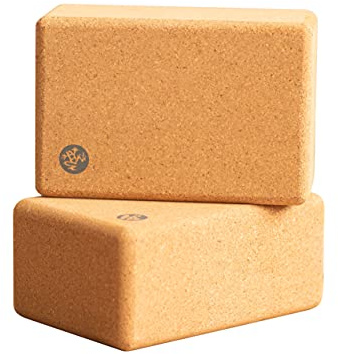 Manduka Cork Yoga Block - 2 Pack
