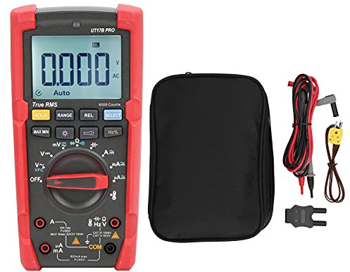 Multimeter, UT17B PRO Digitaler Multimeter-Spannungstester, Multimeter-Tester, True RMS AC/DC-Spannungsstromwiderstandstest