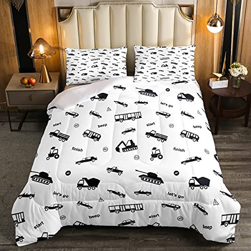 Set di biancheria da letto per bambini per bambini e bambini traspirante con piumino trapuntato per letto 135x200cm dimensioni