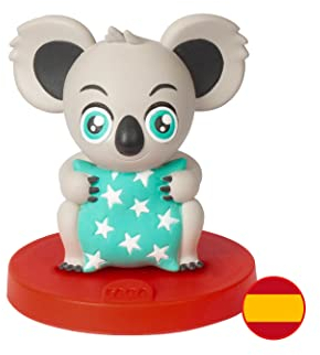 Personaje Sonoro de FABA - Los Abrazos de Las Buenas Noches - Canciones - Juguetes, Contenidos Educativos, En Español, para Niñas y Niños de 0 a 3 años, Multicolor, FFL30002