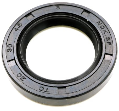 Parts and Parts Radialwellendichtring 20x30x4,5mm, AS/TC/BASL/WAS, DIN 3760 Simmerring, NBR 70, hitze & chemikalienbeständig, ideal für Motoren, Pumpen, Getriebe & industrielle Anwendungen