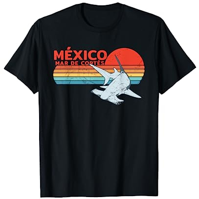 Hamerhaie Sea of Cortez Mexiko T-Shirt