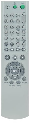 RMT-D157P Telecomando Fit for Sony DVD Player DVP-NS330 DVP-NS730P | DVP-NS333 DVP-NS430 DVP-NS433 DVP-NS530