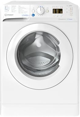 Indesit BWA 71295X WV IT- Lavatrice 7kg Libera Installazione, Carica Frontale. Centrifuga 1200 Giri Al Minuto. Dimensioni: 84,5cmx59,5cmx57,5xm, Classe Energetica B
