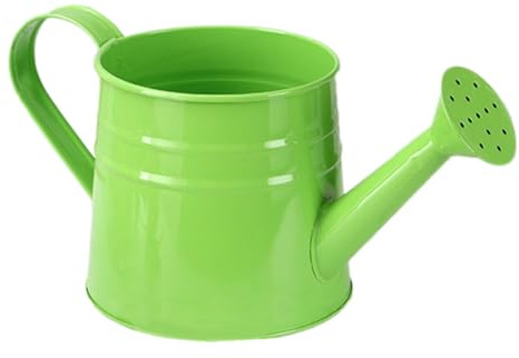 ＡＷＨＡＯ Arrosoir Rétro Outil de Jardin Portable en Métal Plantes D'intérieur Arroseur Arroseur pour Plantes D'intérieur de Jardin, Vert