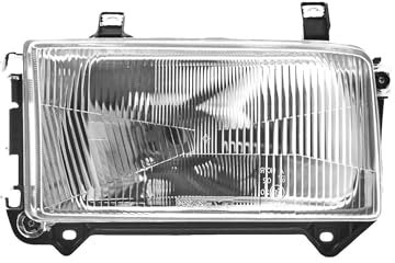 EDA PREMIUM auto Scheinwerfer, Frontscheinwerfer Rechts 701941018 passend für VW TRANSPORTER T4 / CARAVELLE 1990-2003, ohne Stellmotor für LWR, H4, ECE