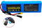 BDBLFLTZ 36V 20Ah Elektrofahrrad Lithium Batterie, 10S3p Lithium Batterie Pack, Eingebautes 30A BMS, Mit 42V 2A Ladegerät, Für 200W 350W 500W Scooter, Elektrofahrräder Motor XT60