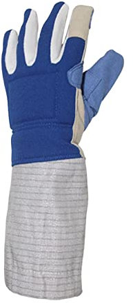 Qianly Fecht Handschuh für Training Und Wettkampf, Schutzausrüstung für Erwachsene Und Kinder, Linkshänder XS
