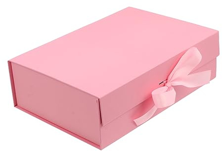 UTHCLO Chic Bow-knot Geschenkbox -design Für Hochzeiten Partys Und Material Für Langlebige Nutzung Für Süßigkeiten Snacks Und Kleine