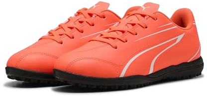Puma, Multitacos de Fútbol Vitoria TT Juveniles, Unisex, Rojo, Talla 24, Zapatillas niño, 24.0 cm