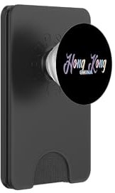 Hong Kong China Vibrant Travel Memories PopSockets PopWallet for MagSafe