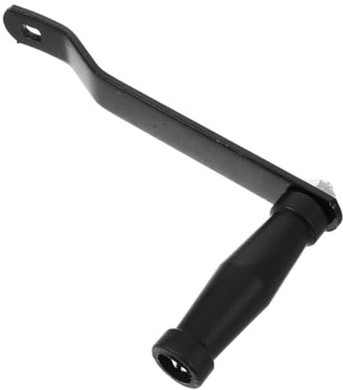 PRETYZOOM Poignée De Treuil Manuelle Ergonomique Manivelle De Remorque Bateau Accessoire De Levage Robuste Pour Remorques Et Petites Grues