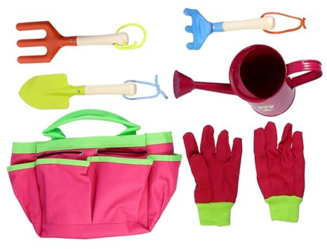 SUPVOX Attrezzi Da Giardino Per Ragazzo Attrezzi Da Piantagione Giocattoli Giardino Resistenti Per Scavare e