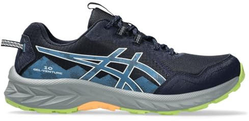 ASICS Gel-Venture 10, Sneaker för män, Midnight Winter Sea, 44.5 EU