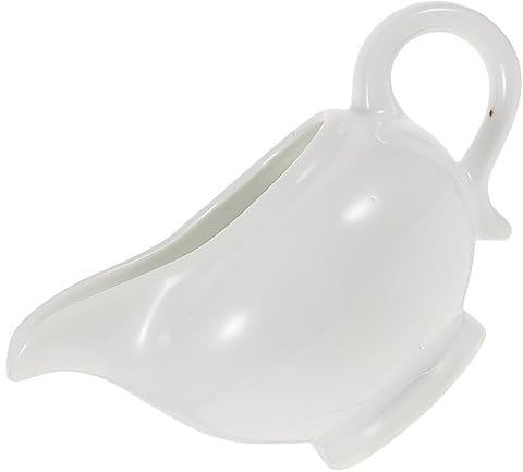 Hoement Tazza Da Caffè Latte, Salsiera Del Ringraziamento, Tazza Da Latte In Ceramica, Mini Brocca Per Salsa, Salsiera Del, In Ceramica, In, Mini