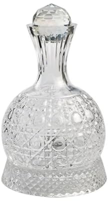 Jooehyer Bicchiere di per Vino, Bicchiere Rotante, Aeratore per Vino, Decanter, Bicchieri, Tazza, CreativeGifts, 1500 Ml di Articoli per La Casa