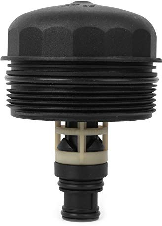 Cubierta de tapa de la carcasa del filtro de aceite 11427508968 Reemplazo de ABS de para 1 Serie 3 Series 5 Serie X1 x3 Z4