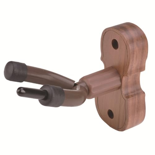 Mikikit Support Mural Crochet pour Violon, Alto et Erhu, Solution de Rangement Compacte pour Instruments à Cordes