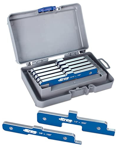 Kreg PRS3400 Precision Router Table Set Up Bars, Set of 7 by Kreg