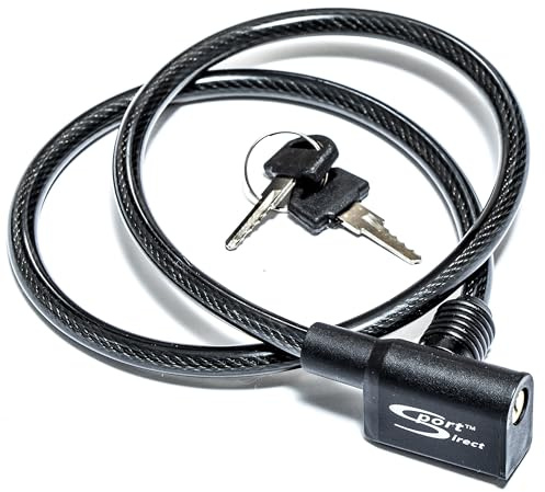 Sport Direct™ Sekura Bicycle Bike Cycle Cable Lock