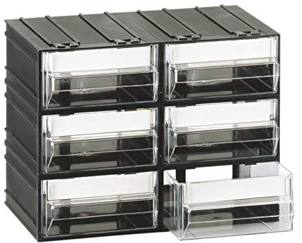 Cassettiera modulare Mobil Plastic Modello T/C - 6 cassetti