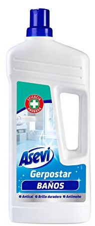 Nettoyant pour salle de bain Asevi 24351, 1,4 L