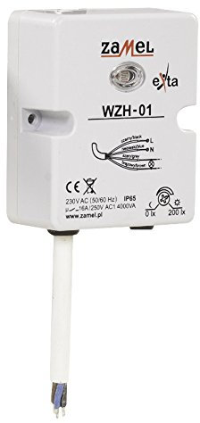 Zamel WZH-01 Auto IP65 Waterproof Dusk To Dawn Twilight Switch Sensor Relay Outside Lightning Photocell