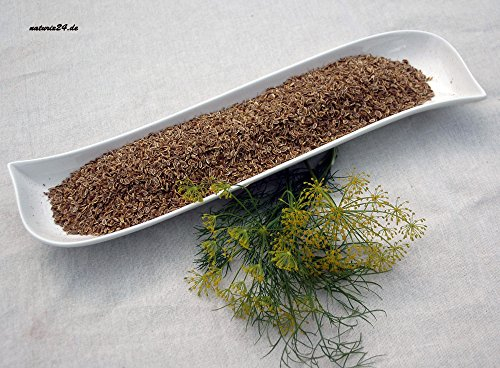 Naturix24 – Dillsamen ganz – 250g-Beutel