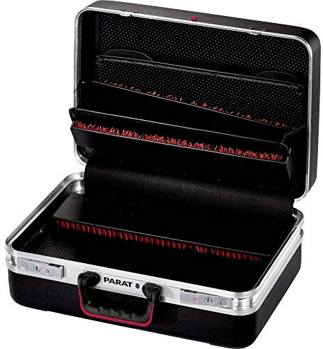 Parat Werkzeugkoffer CLASSIC Plus TSA LOCK™ CP-7 (Größe L/Werkzeugtasche ohne Inhalt, schwarz) 581070171