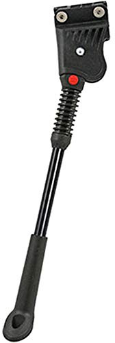 Hebie lite FIX 40 Fahrradständer für 26-28 Zoll, KSA 40 Hinterbauständer | Ultraleicht, Extrem robust, Stufenlos längenverstellbar ohne Werkzeug, Sicherer Stand auf jedem Untergrund, Hohe Tragkraft