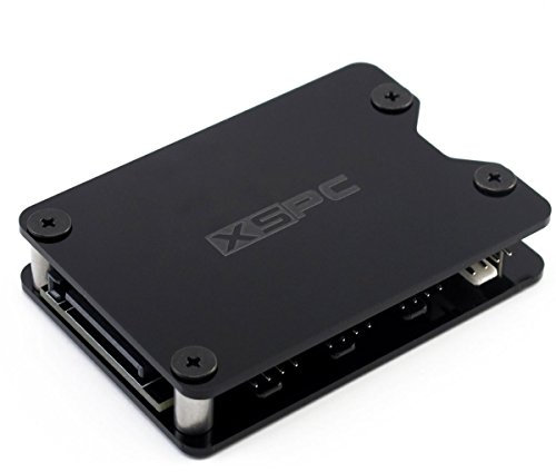 XSPC 8-Way PWM Splitter Hub V2, Black