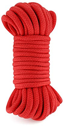 Sweet Caress Cuerda Roja Bondage Shibari 10 Metros 300 ml