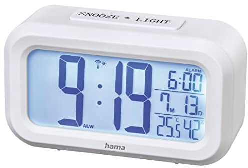 Hama Funkwecker RC 660, Weiß