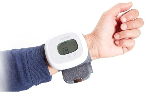WBPM-110 - Blutdruckmessgerät Für Das Handgelenk - Blutdruck- Und Herzfrequenzmessung