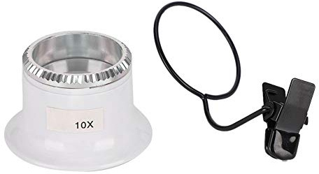Loupe Horloger, Loupe Bijoutier, Libre Les Mains Montre l'outil de loupe Montre Les Lunettes loupe Kit d'outils de r¨¦paration de Bijoux Loupe De Bijoutier Outil Montre