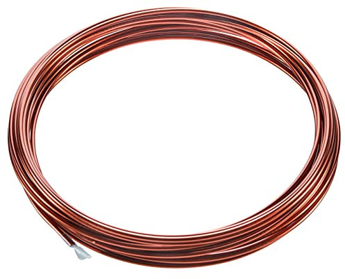 Kupferlackdraht W210 Ø 2,00 mm 5 m CU Lackdraht Grad 2 IEC 60317-13