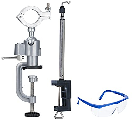 Mühle Zubehör Elektrischer Bohrerhalter + Schutzbrille + Rotary Flex Wellenhalter Kleiderbügel für Aeecsories