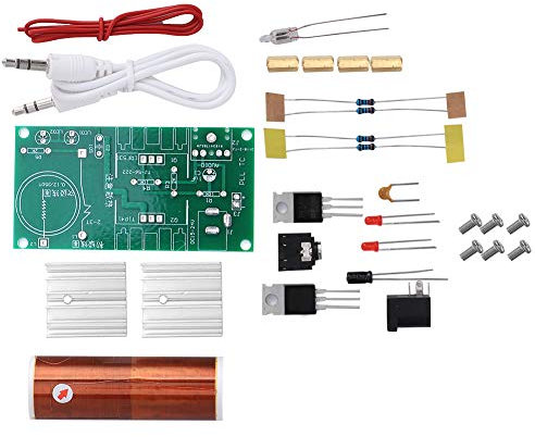 Plasma-Lautsprecher zerlegt Mini DIY Electronic Kit Tool 15W DC 15‑24V 2A