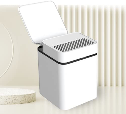 Centrifugadora Ropa Manual 4.5L Minilavadoras Portatiles para Camping, Viajes y Casa,White-Drying