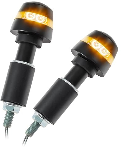 Kellermann LED Lenkerendenblinker schwarz Paar