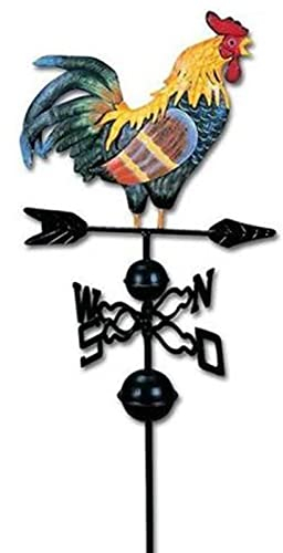 THIPOS Wetterhahn Fürs Dach Wetterfahne Tierdesign Windrichtung Spinner for Farm Szenenhaufen Dekoration Garten