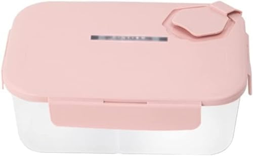 Bento Box Lunch Box, Snack Box Bento Box Desayuno japonés Cake Box Portable Outdoor Bento Box Lunch Box Utensilios de Cocina (Color : B, Size : As The Picture Shows) (Color : A, Size : As The Pictur