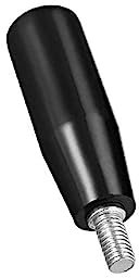 Boxonly Poignée de machine à volant tournant pour fraiseuse Tige filetée mâle M6 1 pièces