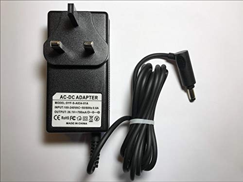 Replacement for AC-DC Adaptor Charger for SilverCrest SHAZ 22.2 D5 Vacuum Cleaner