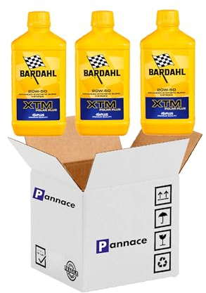 KIT TAGLIANDO Pannace Compatibilità 20W-50 Lubrificante Olio Motore XTM POLAR PLUS - Motori 4T Ref. 360041 (3 Litri)