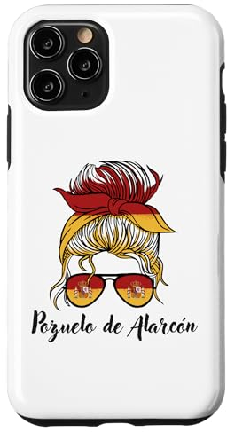 Pozuelo de Alarcón Chica, Bandera España España Carcasa para iPhone 11 Pro
