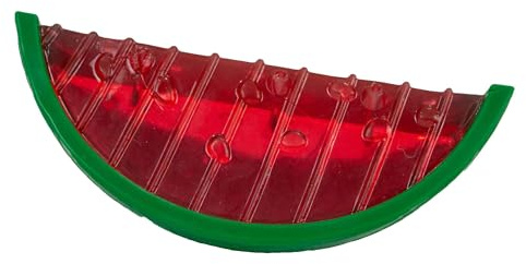 Ancol Ice Paws Dog Watermelon Cooling Toy - Freezable Puppy Outdoor Summer Playing - Filled with Water Hydrating Teething Chew