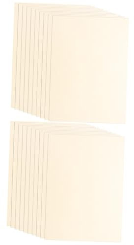 HONMEET 20 Stk Ehrenurkunde Abschluss A4 Papier Bedruckbares Urkundenpapier Abiturzeugnis Abschlusszeugnis Papier Vereiteln Wiederverwendbar Vergeben Whiteboard Ohne Handwerk Druckerpapier