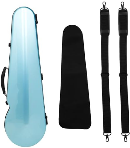 Geigenkasten 4/4 Violine Fall Ultraleicht Carbon Faser Rucksack Violine Fall Hygrometer Leichte Violine Tasche
